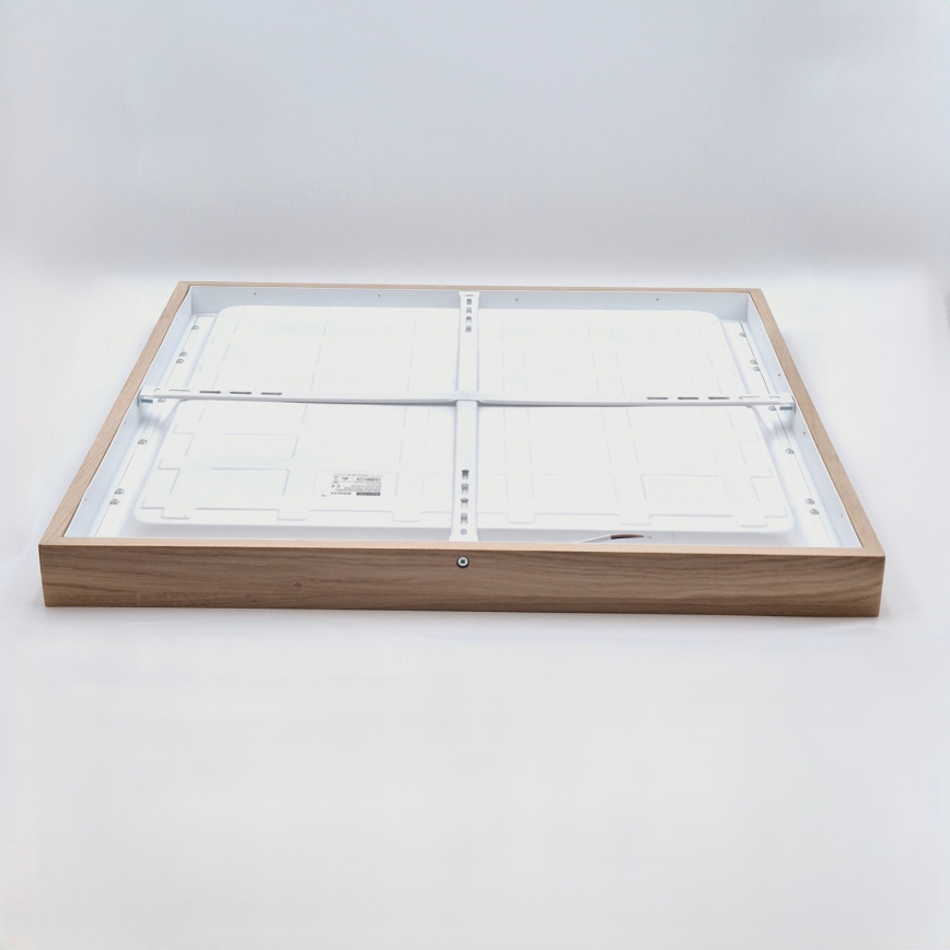 Brilagi - LED Потолочный светильник WOODY FRAME LED/50W/230V 60x60 cm IP44 дуб