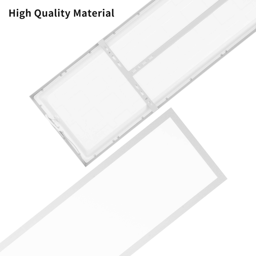 Brilagi - потолочный светильник для ванной FRAME LED/50 Вт/230 В 3000/4000/6000K 120x30 см IP44 серебристый