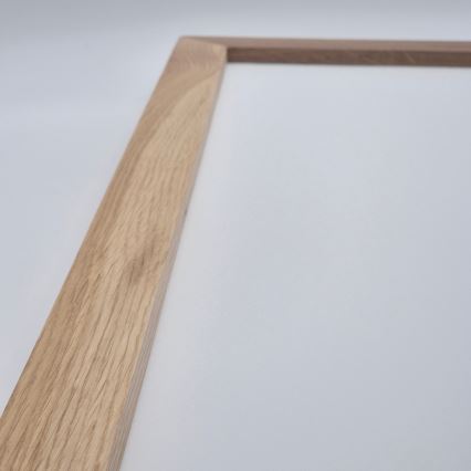 Brilagi - потолочный LED-светильник для ванной WOODY FRAME, 40 Вт, 230 В, 120x30 см, IP44, дуб