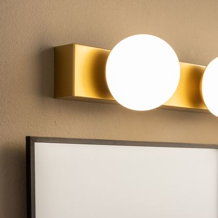 Brilagi - LED-светильник для зеркала в ванной HOLLYWOOD 3xLED/3W/230V 39 см IP44 золотой