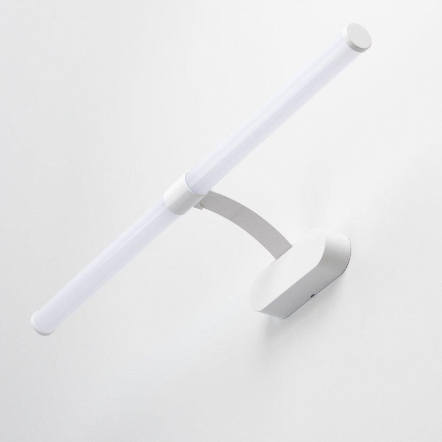 Brilagi - LED-освещение для зеркала в ванной 2 в 1 TUBEO LED/8 Вт/230 В 60 см IP44 белый