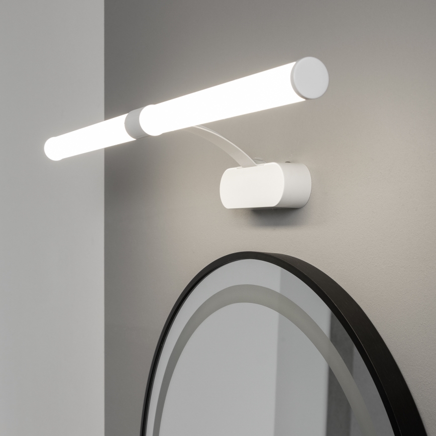 Brilagi - LED-освещение для зеркала в ванной 2 в 1 TUBEO LED/8 Вт/230 В 60 см IP44 белый