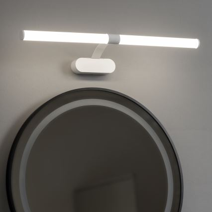 Brilagi - LED-освещение для зеркала в ванной 2 в 1 TUBEO LED/8 Вт/230 В 60 см IP44 белый