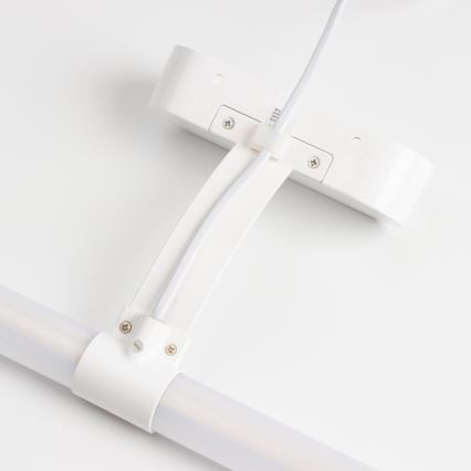 Brilagi - LED-освещение для зеркала в ванной 2 в 1 TUBEO LED/8 Вт/230 В 60 см IP44 белый