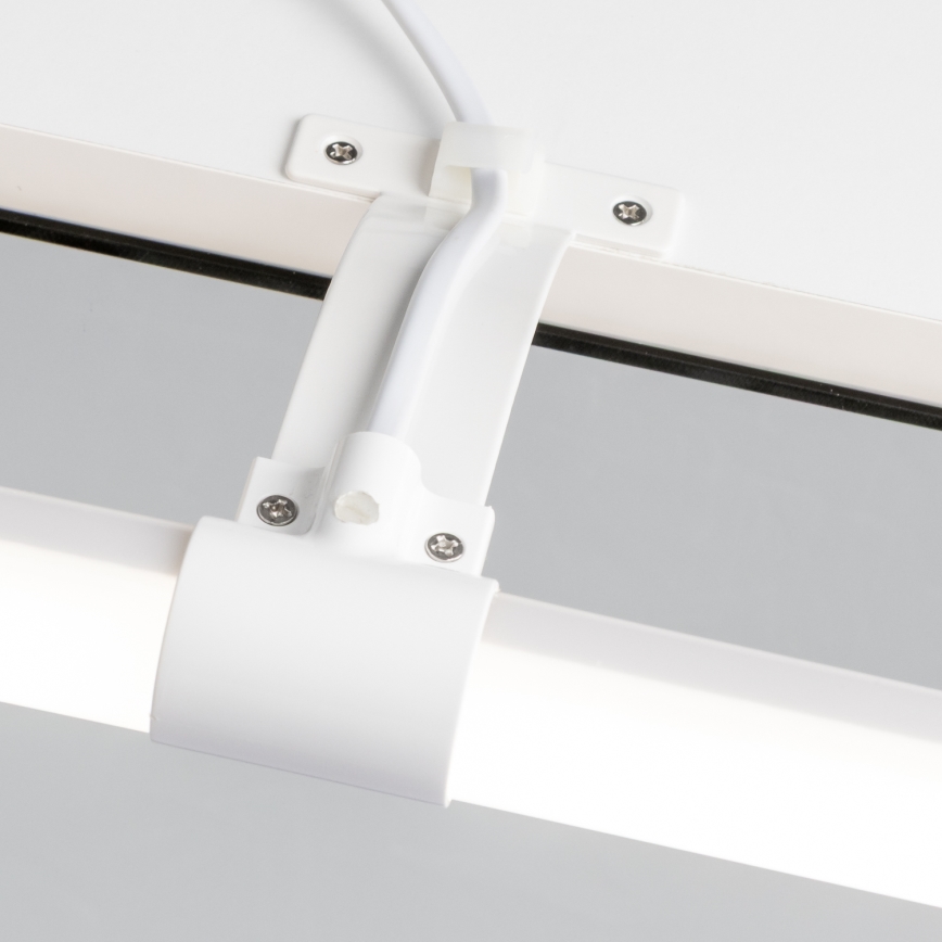 Brilagi - LED-освещение для зеркала в ванной 2 в 1 TUBEO LED/8 Вт/230 В 60 см IP44 белый