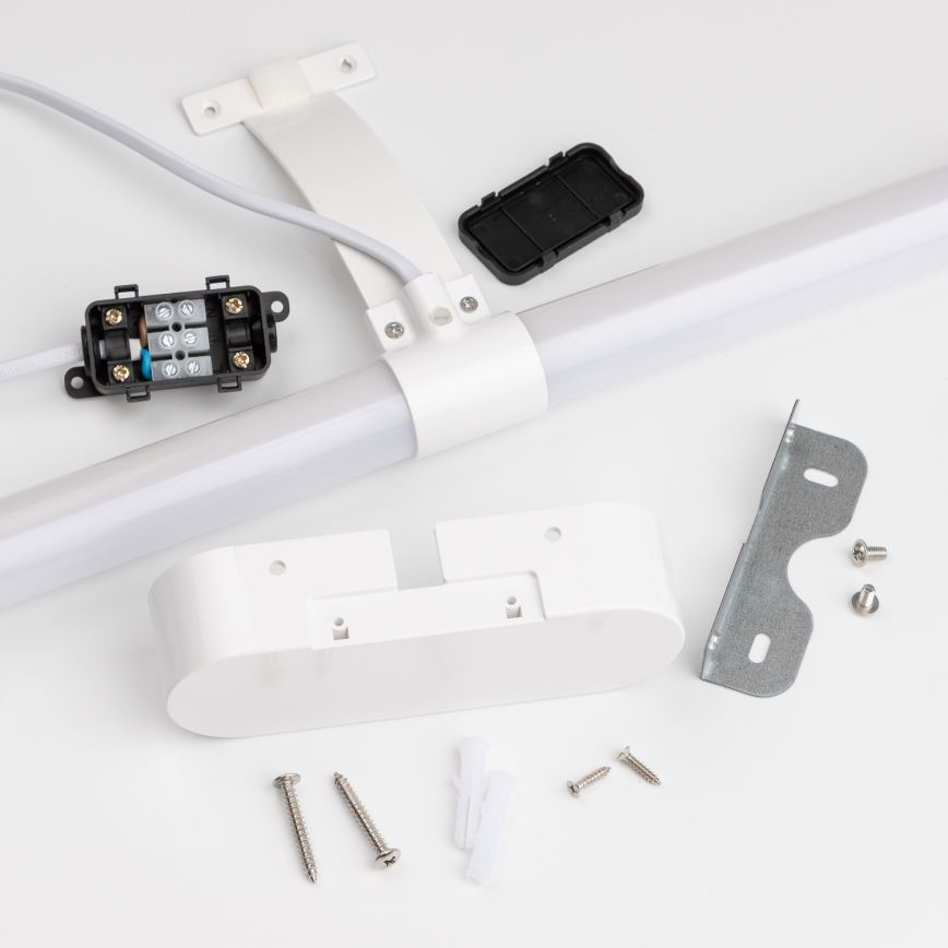 Brilagi - LED-освещение для зеркала в ванной 2 в 1 TUBEO LED/8 Вт/230 В 60 см IP44 белый