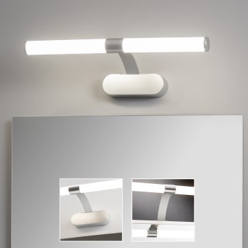 Brilagi - LED-светильник для зеркала в ванной 2 в 1 TUBEO LED/6W/230V 40 cm IP44 серебристый