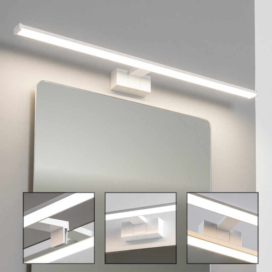Brilagi - LED-светильник для зеркала в ванной 3 в 1 VESTRA LED/15 Вт/230 В 80 см IP44 белый