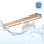 Brilagi - LED-светильник для зеркала в ванной 3 в 1 WOODY MIRROR, LED/8W/230V, 40 см, IP44, белый/дуб