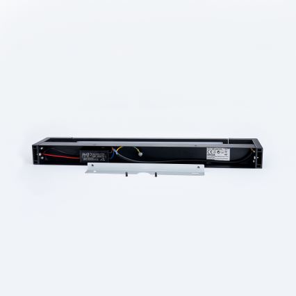 Brilagi - LED-подсветка зеркала для ванной AQUA LINE LED/12W/230V 45 см IP44 чёрный CRI 90