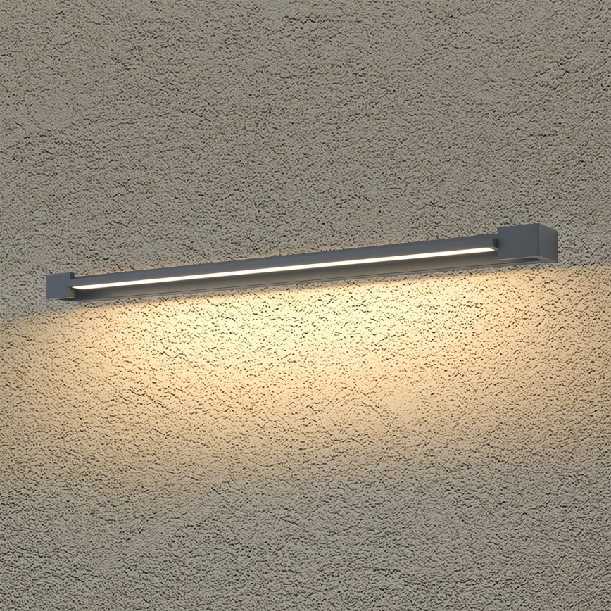 Brilagi - LED-освещение для зеркала в ванной AQUA LINE LED/24W/230V 90 см IP44 антрацит CRI 90