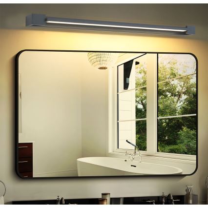 Brilagi - LED-освещение для зеркала в ванной AQUA LINE LED/24W/230V 90 см IP44 антрацит CRI 90