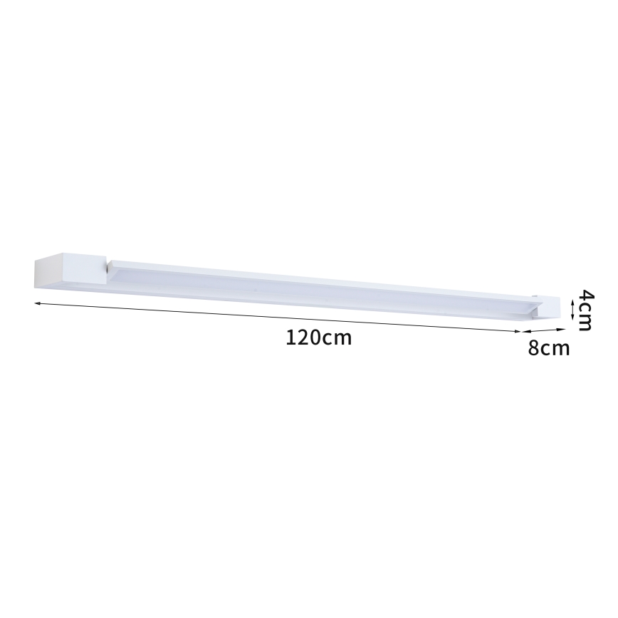 Brilagi - LED-освещение для зеркал в ванной AQUA LINE LED/36W/230V 120 см IP44 белое CRI 90