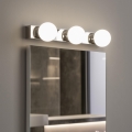 Brilagi - LED-светильник для зеркала в ванной HOLLYWOOD 3xLED/3W/230V 39 см IP44 глянцевый хром