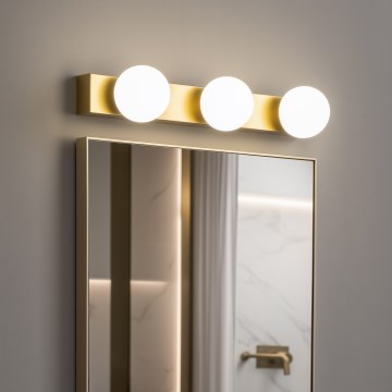 Brilagi - LED-светильник для зеркала в ванной HOLLYWOOD 3xLED/3W/230V 39 см IP44 золотой