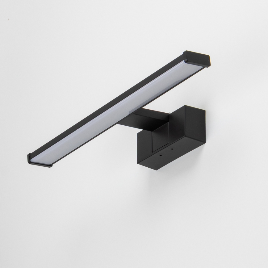 Brilagi - Светодиодный светильник для зеркала в ванной 3-в-1 VESTRA LED/8W/230V 40 см IP44 чёрный