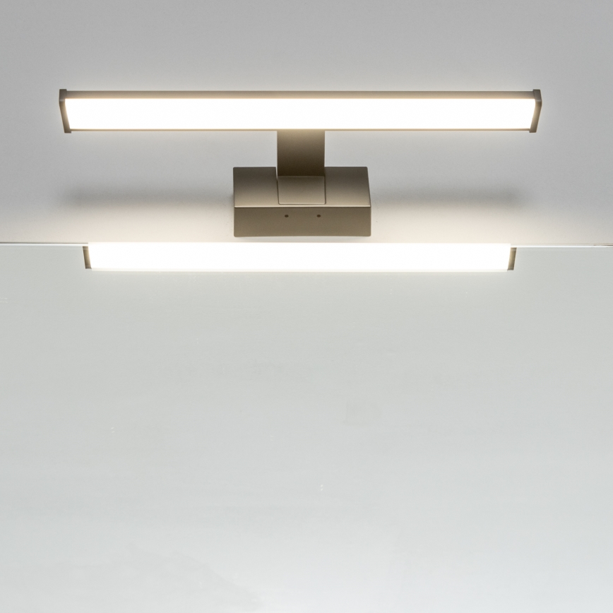 Brilagi - Светодиодный светильник для зеркала в ванной 3-в-1 VESTRA LED/8W/230V 40 см IP44 чёрный