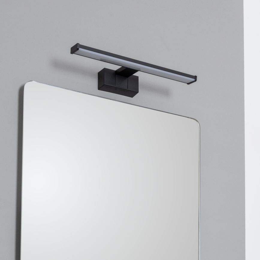 Brilagi - Светодиодный светильник для зеркала в ванной 3-в-1 VESTRA LED/8W/230V 40 см IP44 чёрный