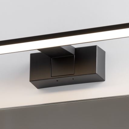 Brilagi - Светодиодный светильник для зеркала в ванной 3-в-1 VESTRA LED/8W/230V 40 см IP44 чёрный