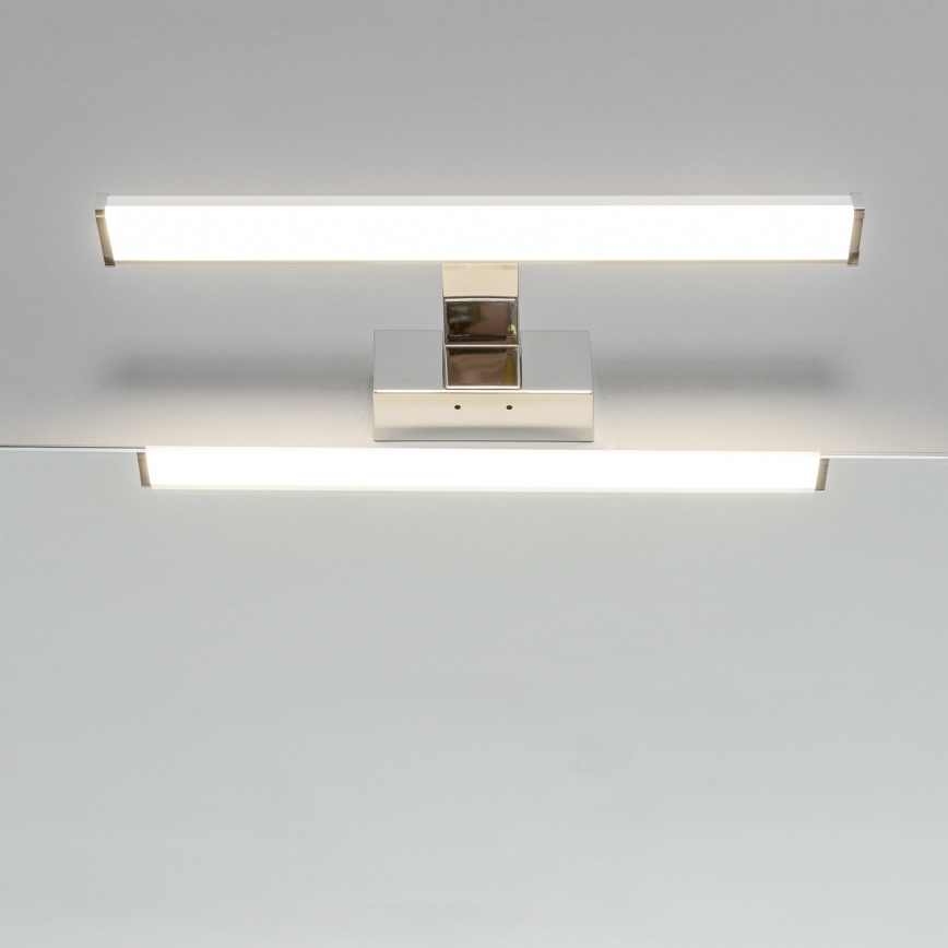 Brilagi - LED-освещение зеркала для ванной 3 в 1 VESTRA LED/8W/230V 40 см IP44 глянцевый хром
