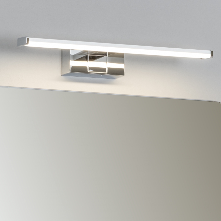 Brilagi - LED-освещение зеркала для ванной 3 в 1 VESTRA LED/8W/230V 40 см IP44 глянцевый хром