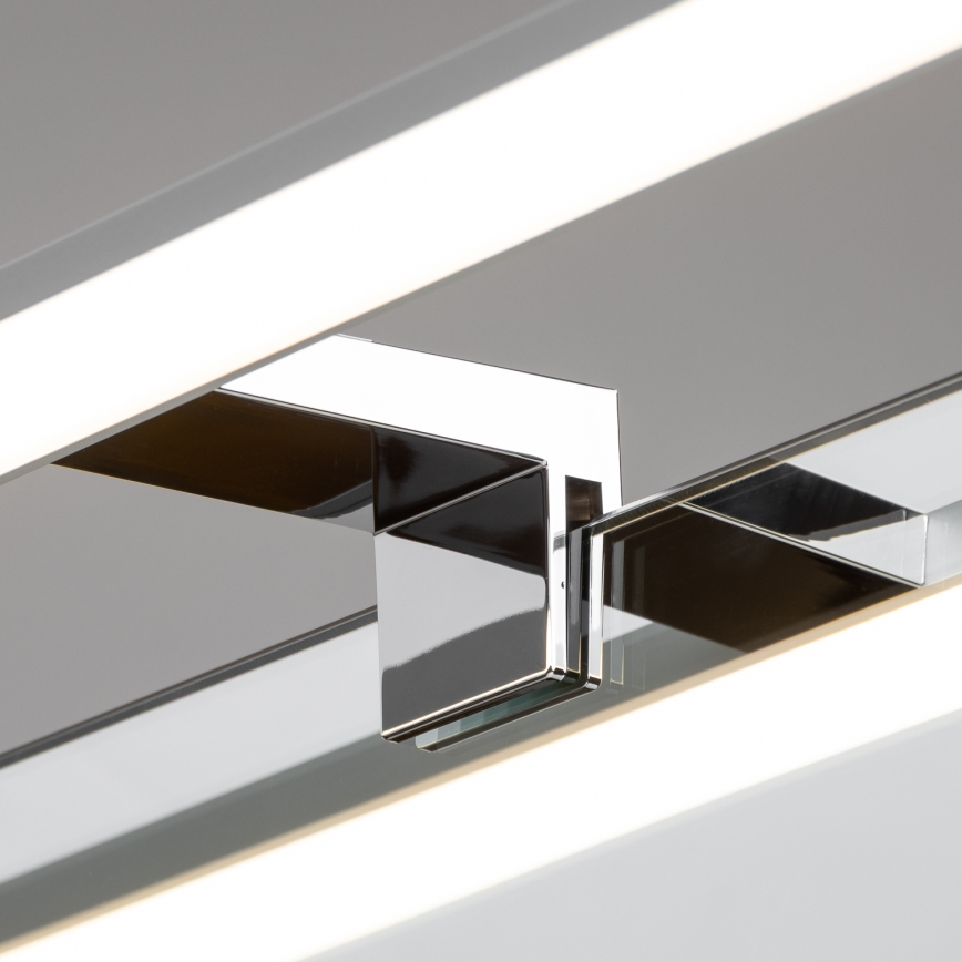 Brilagi - LED-освещение зеркала для ванной 3 в 1 VESTRA LED/8W/230V 40 см IP44 глянцевый хром