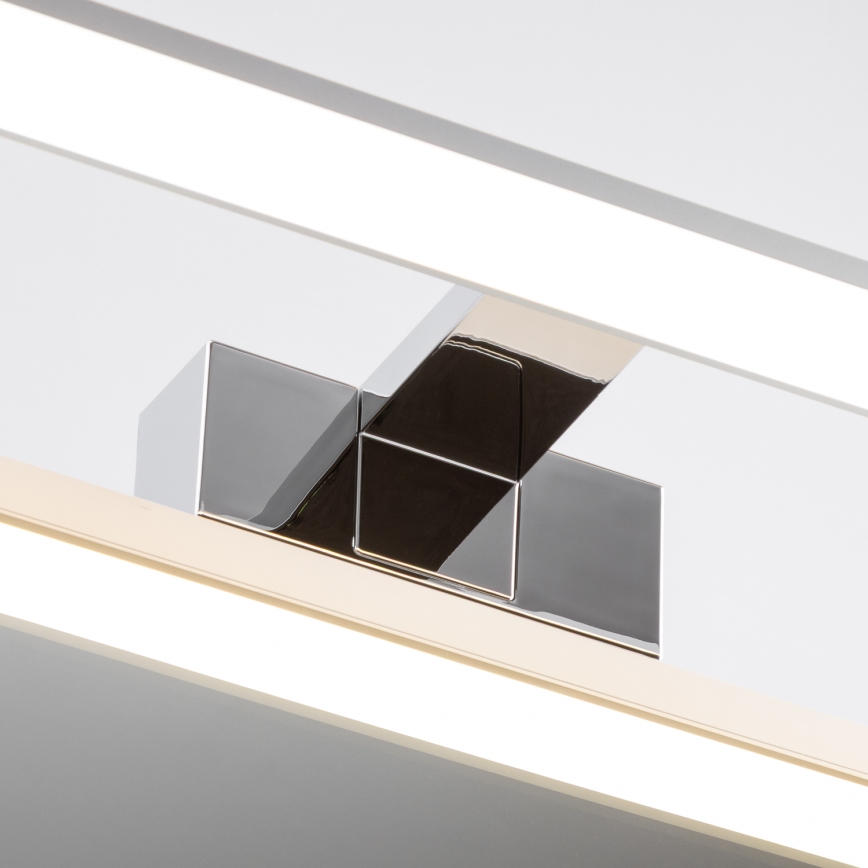 Brilagi - LED-освещение зеркала для ванной 3 в 1 VESTRA LED/8W/230V 40 см IP44 глянцевый хром