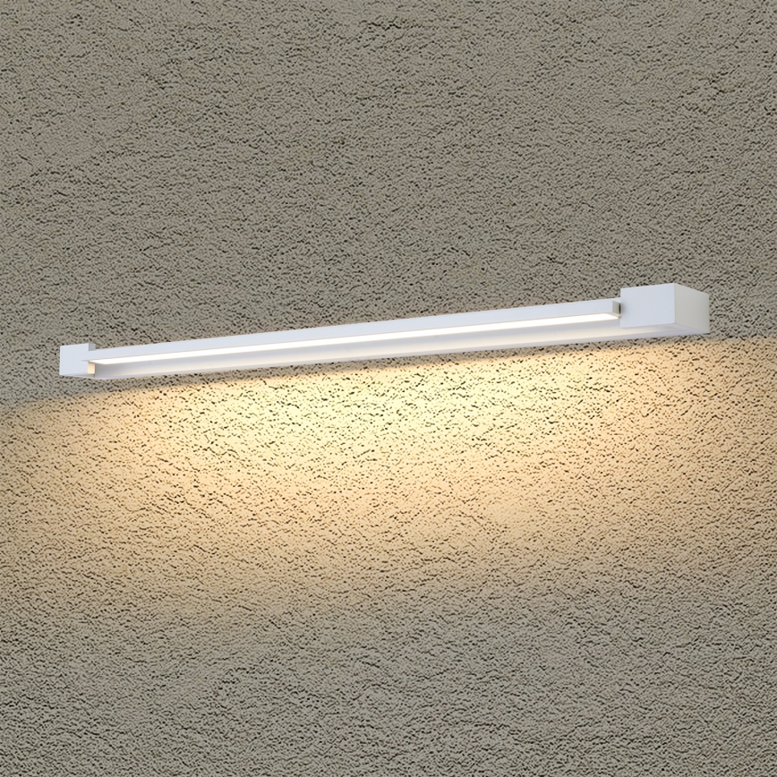 Brilagi - LED подсветка зеркала для ванной AQUA LINE LED/24W/230V 90 cm IP44 белая CRI 90