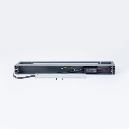 Brilagi - Светодиодная подсветка для зеркала в ванной AQUA LINE LED/12W/230V 45 см IP44 антрацит CRI 90