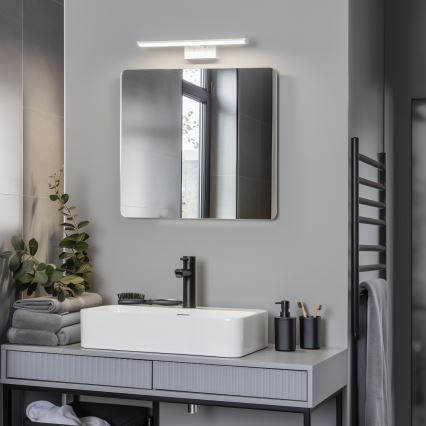 Brilagi - LED-подсветка зеркала для ванной 3 в 1 VESTRA LED/8W/230V 40 см IP44 белый