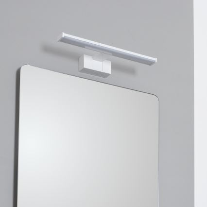 Brilagi - LED-подсветка зеркала для ванной 3 в 1 VESTRA LED/8W/230V 40 см IP44 белый