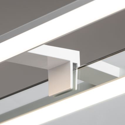Brilagi - LED-подсветка зеркала для ванной 3 в 1 VESTRA LED/8W/230V 40 см IP44 белый
