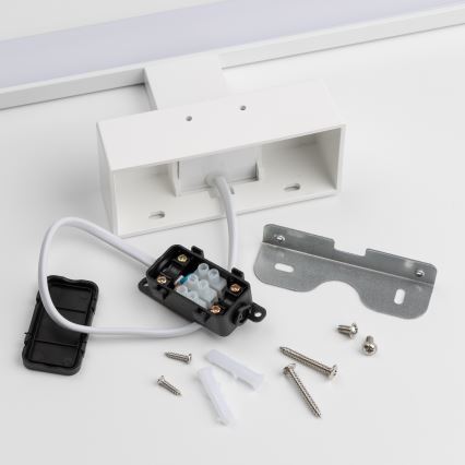Brilagi - LED-подсветка зеркала для ванной 3 в 1 VESTRA LED/8W/230V 40 см IP44 белый