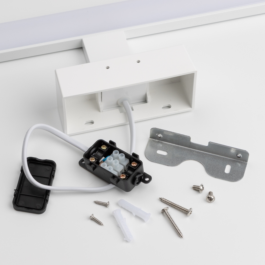 Brilagi - LED-подсветка зеркала для ванной 3 в 1 VESTRA LED/8W/230V 40 см IP44 белый
