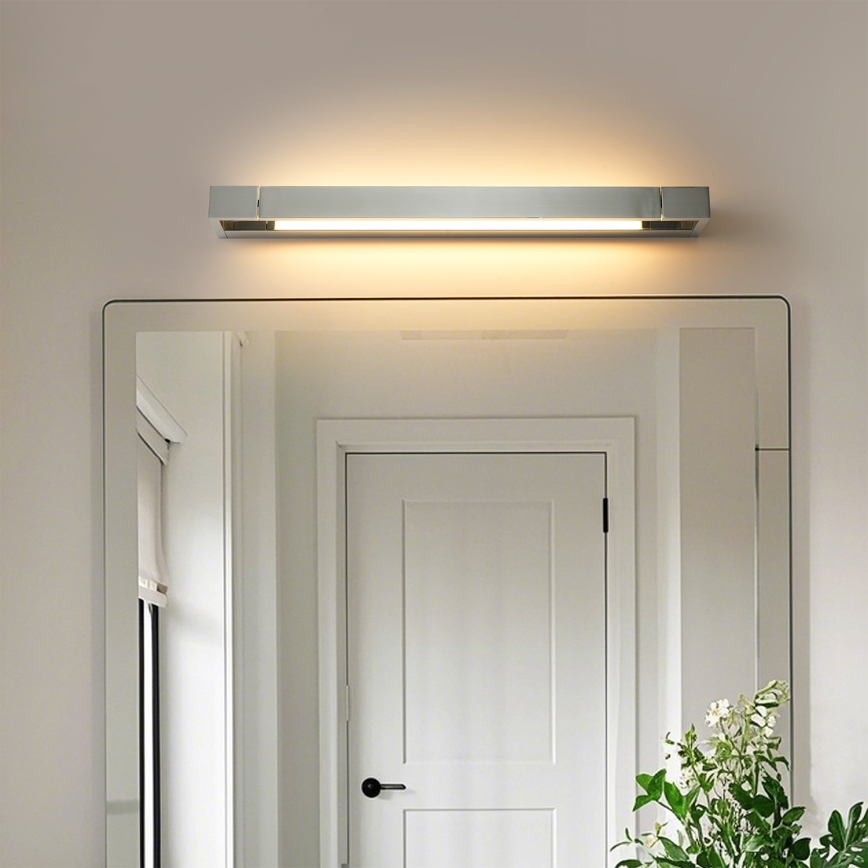 Brilagi - LED-подсветка зеркала для ванной AQUA LINE LED/18W/230V 60 cm IP44 полированный хром CRI 90