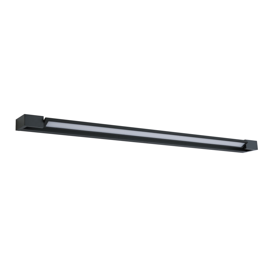 Brilagi - LED-светильник для зеркала в ванной AQUA LINE, 36 Вт/230 В, 120 см, IP44, чёрный