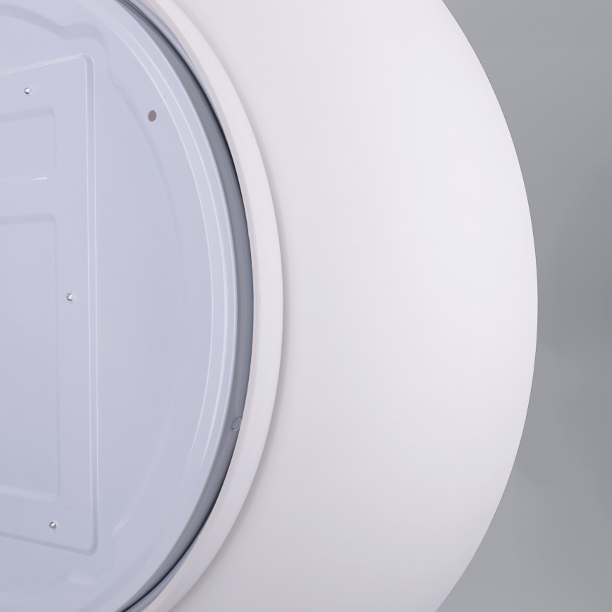 Brilagi - регульований світлодіодний стельовий світильник ALVA LED/48W/230V 3000-6500K, діаметр 51 cm, білий + пульт дистанційного керування