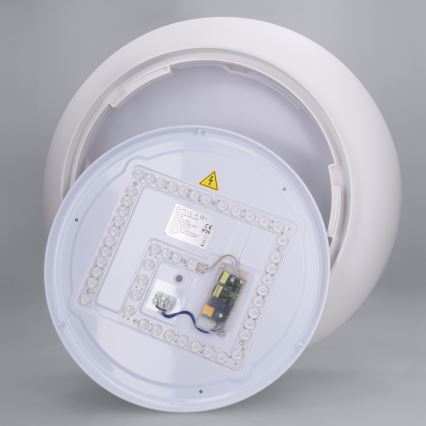 Brilagi - регульований світлодіодний стельовий світильник ALVA LED/48W/230V 3000-6500K, діаметр 51 cm, білий + пульт дистанційного керування