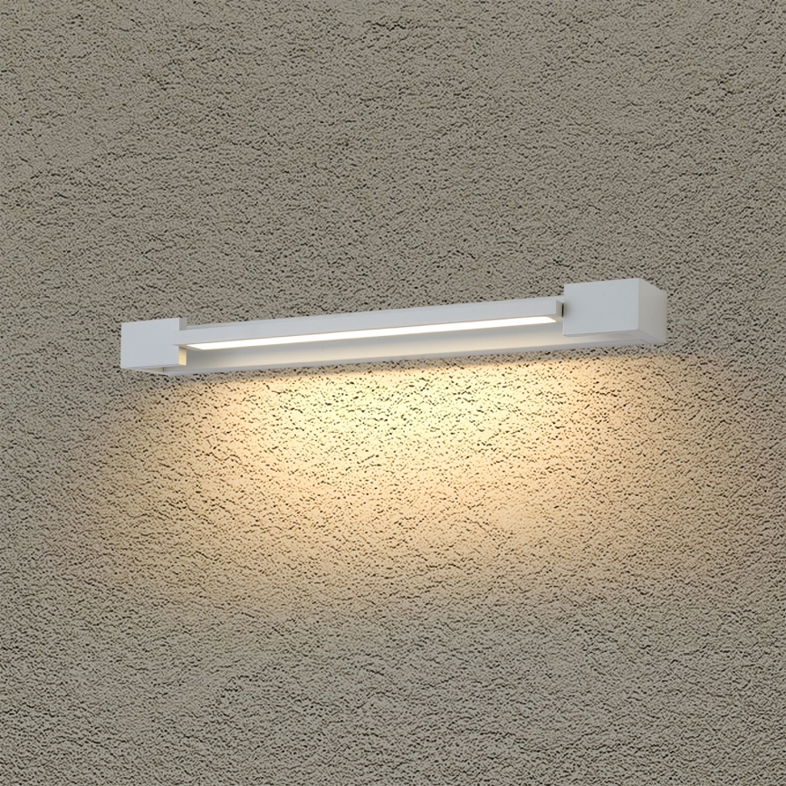 Brilagi - LED-освітлення дзеркала для ванної кімнати AQUA LINE LED/12W/230V 45 cm IP44 білий CRI 90