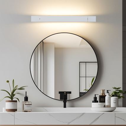 Brilagi - LED-освітлення дзеркала для ванної кімнати AQUA LINE LED/12W/230V 45 cm IP44 білий CRI 90