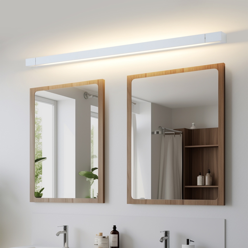 Brilagi - LED-освітлення для дзеркала ванної кімнати AQUA LINE LED/36 Вт/230 В 120 см IP44 білий CRI 90