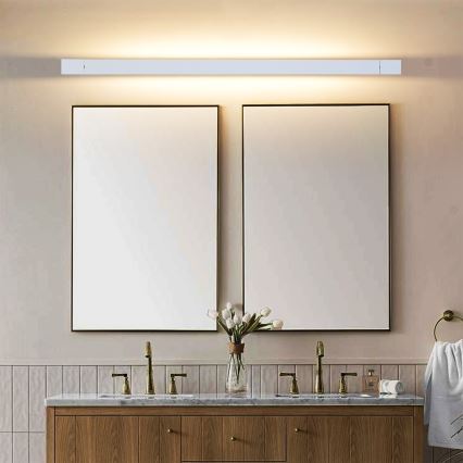 Brilagi - LED-освітлення для дзеркала ванної кімнати AQUA LINE LED/36 Вт/230 В 120 см IP44 білий CRI 90
