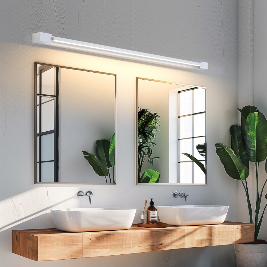 Brilagi - LED-освітлення для дзеркала ванної кімнати AQUA LINE LED/36 Вт/230 В 120 см IP44 білий CRI 90