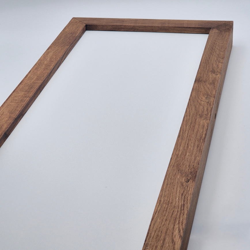 Brilagi - LED Стельовий світильник для ванної WOODY FRAME LED/40W/230V 120x30 см IP44 дуб вишня