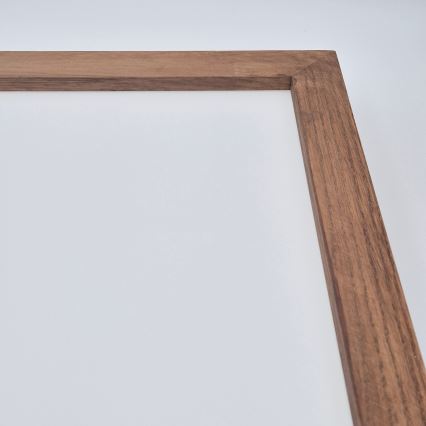 Brilagi - LED стельовий світильник для ванної WOODY FRAME LED/40W/230V 60x60 см IP44 вишня