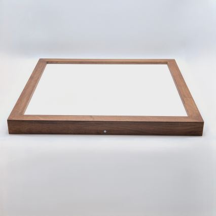 Brilagi - LED стельовий світильник для ванної WOODY FRAME LED/40W/230V 60x60 см IP44 вишня