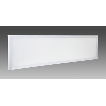 Brilagi - Стельовий LED світильник для ванної з регулюванням яскравості FRAME SMART LED/50W/230V 30x120 см 3000-6000K IP44 білий + пульт дистанційного керування