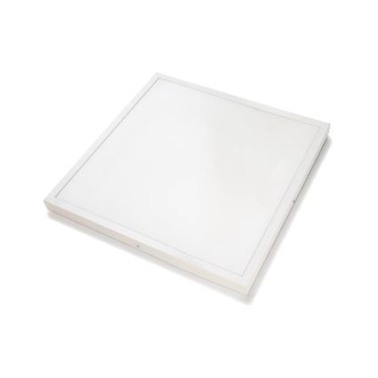 Brilagi - Стельовий LED світильник для ванної з регулюванням яскравості FRAME SMART LED/50W/230V 60x60 см 3000-6000K IP44 білий + пульт дистанційного керування