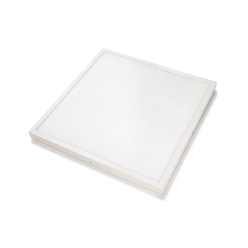 Brilagi - Стельовий LED світильник для ванної з регулюванням яскравості FRAME SMART LED/50W/230V 60x60 см 3000-6000K IP44 білий + пульт дистанційного керування