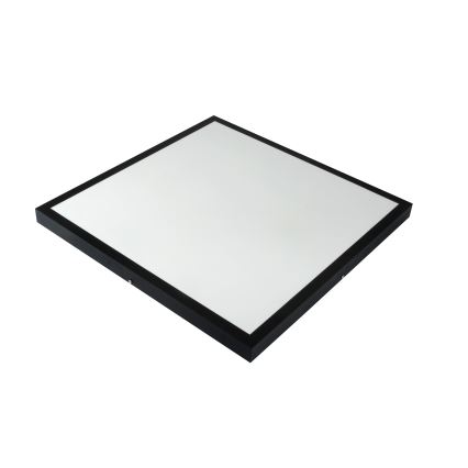 Brilagi - Стельовий LED світильник для ванної з регулюванням яскравості FRAME SMART LED/50W/230V 60x60 см 3000-6000K IP44 чорний + пульт дистанційного керування